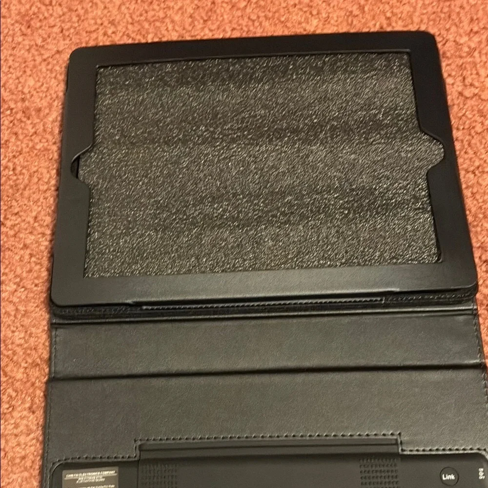 Black🥳2xHP🥳 Folding Leather Protective Case for Tablet Keyboard